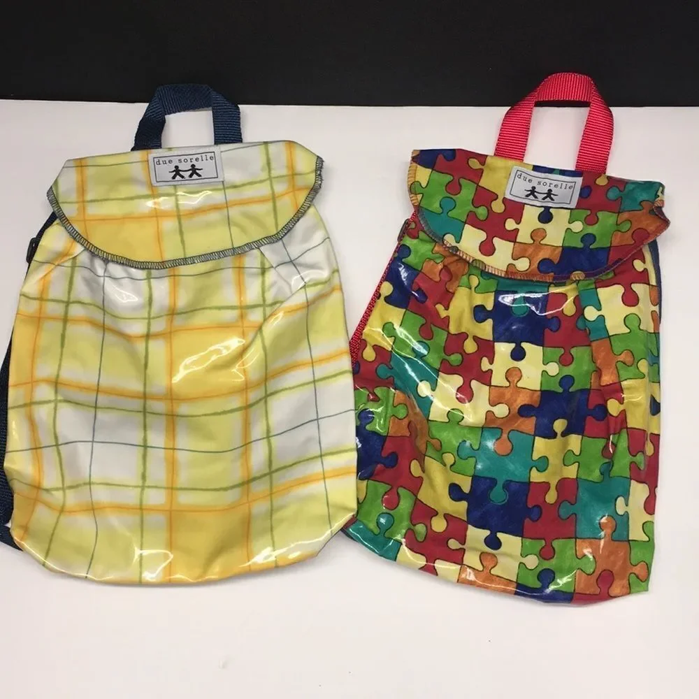 New Bundle Due Sorelle Daycare bagpack